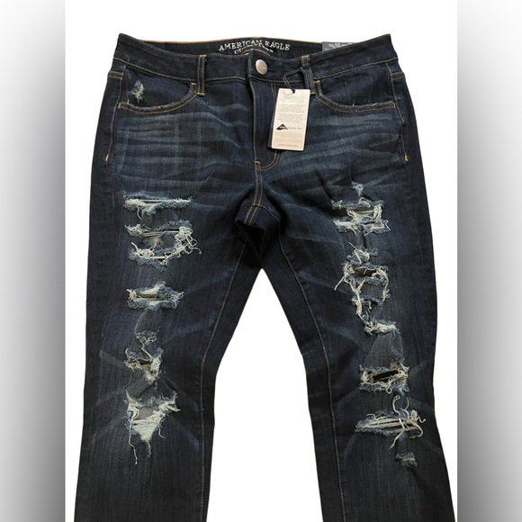 American Eagle Outfitters Denim Power Fit 360
Jeggings Size 12 - Picture 4 of 10